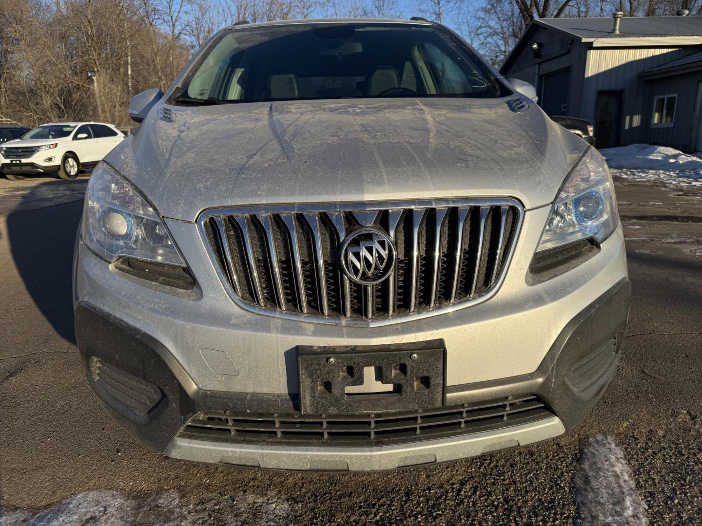 2014 Buick Encore Base FWD (KL4CJASB4EB) with an 1.4L L4 DOHC 16V TURBO engine, 6-Speed Automatic transmission, located at 17255 hwy 65 NE, Ham Lake, MN, 55304, 0.000000, 0.000000 - Photo#7