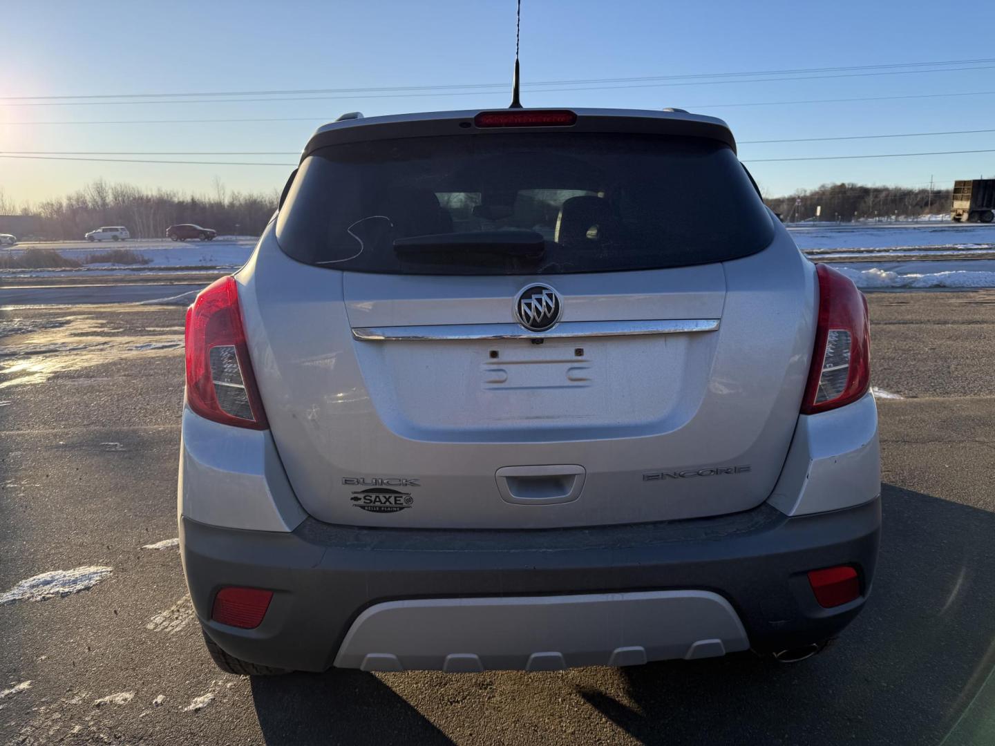2014 Buick Encore Base FWD (KL4CJASB4EB) with an 1.4L L4 DOHC 16V TURBO engine, 6-Speed Automatic transmission, located at 17255 hwy 65 NE, Ham Lake, MN, 55304, 0.000000, 0.000000 - Photo#3