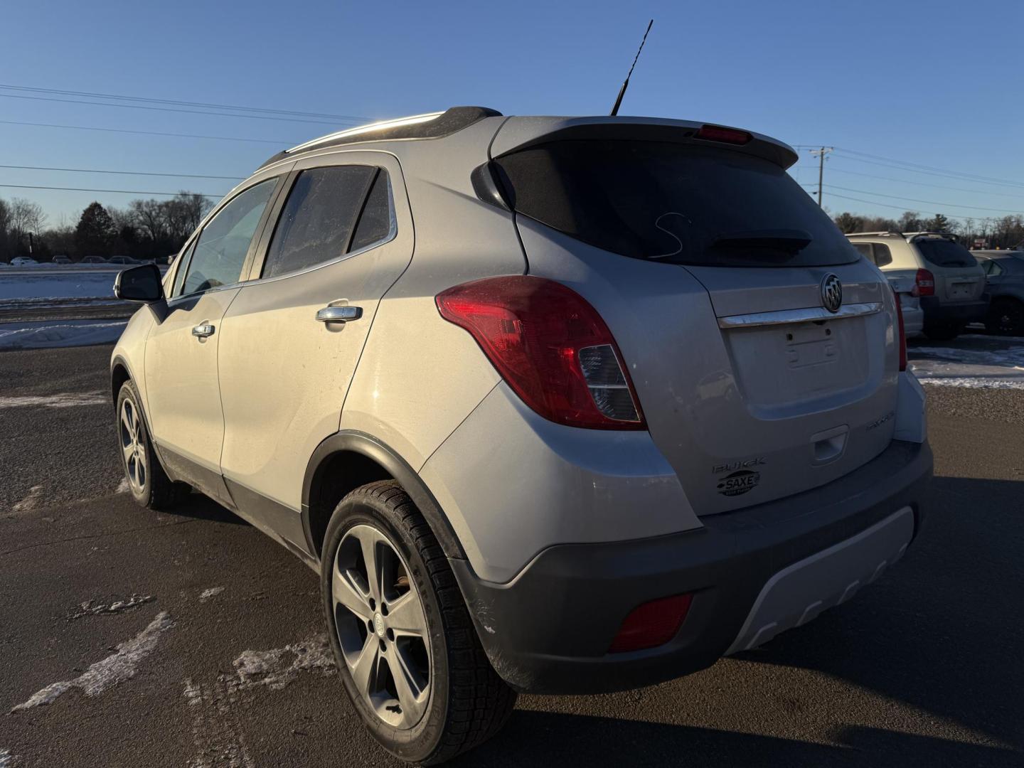 2014 Buick Encore Base FWD (KL4CJASB4EB) with an 1.4L L4 DOHC 16V TURBO engine, 6-Speed Automatic transmission, located at 17255 hwy 65 NE, Ham Lake, MN, 55304, 0.000000, 0.000000 - Photo#2