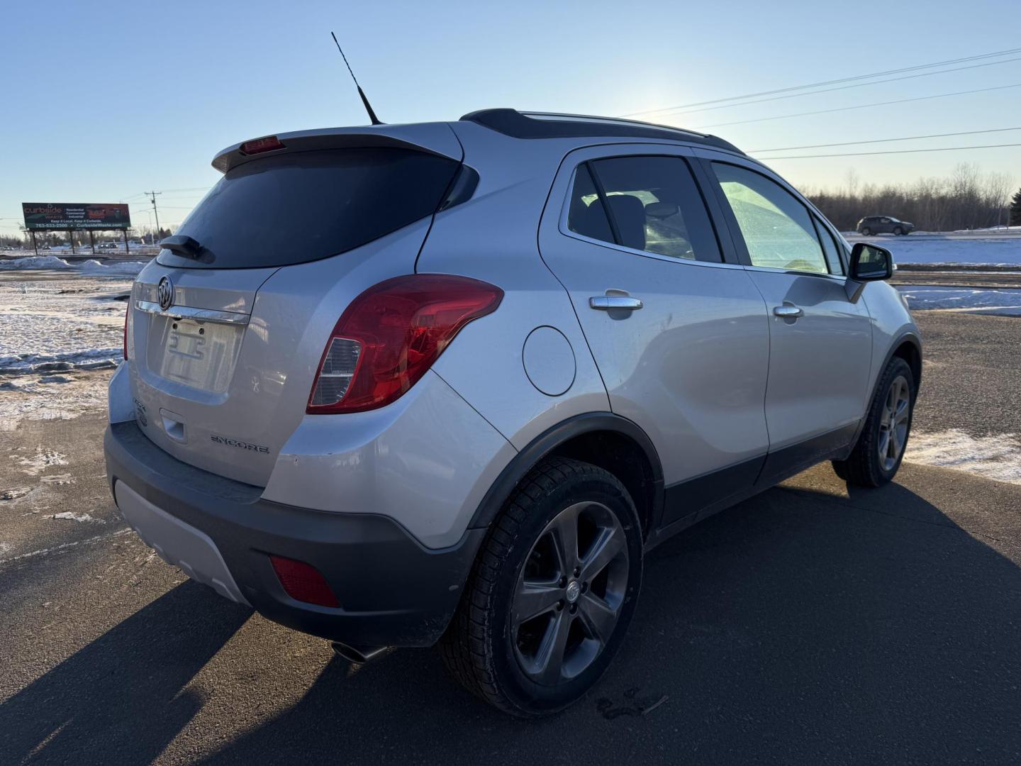 2014 Buick Encore Base FWD (KL4CJASB4EB) with an 1.4L L4 DOHC 16V TURBO engine, 6-Speed Automatic transmission, located at 17255 hwy 65 NE, Ham Lake, MN, 55304, 0.000000, 0.000000 - Photo#4