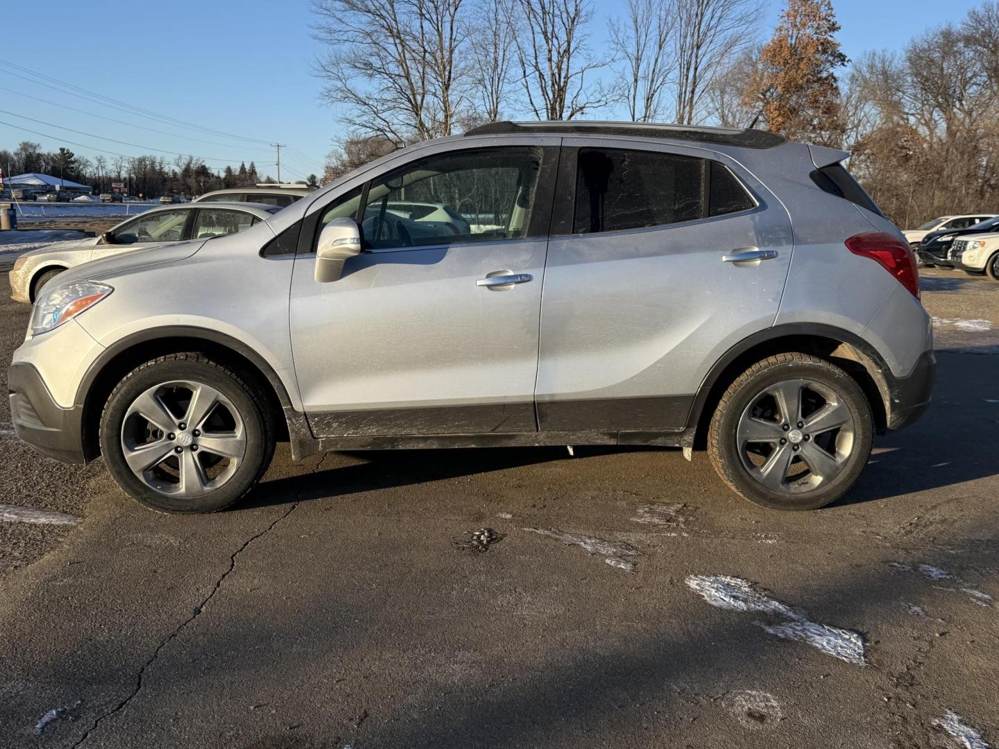 2014 Buick Encore Base FWD (KL4CJASB4EB) with an 1.4L L4 DOHC 16V TURBO engine, 6-Speed Automatic transmission, located at 17255 hwy 65 NE, Ham Lake, MN, 55304, 0.000000, 0.000000 - Photo#1