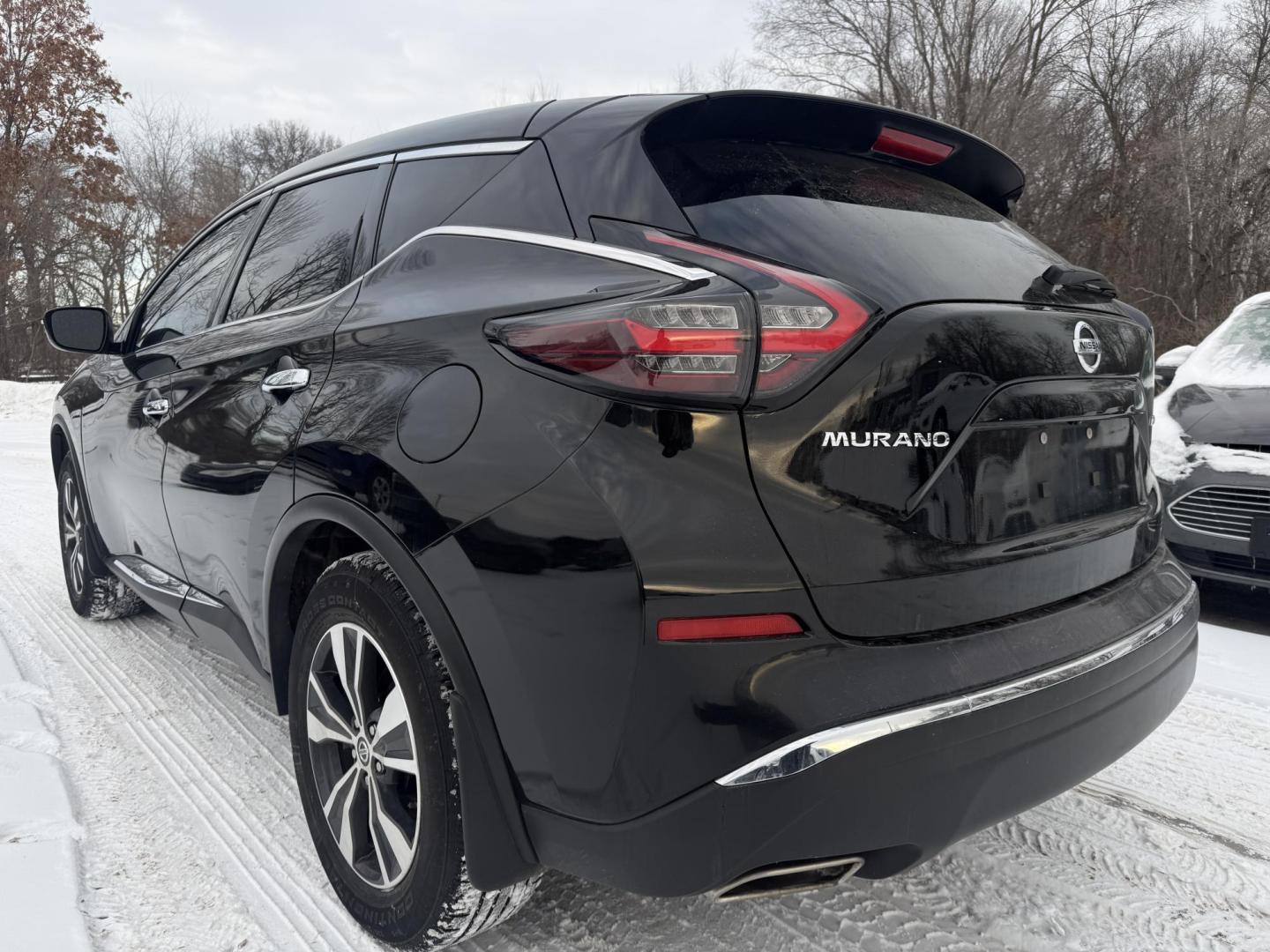 2019 Nissan Murano Platinum AWD (5N1AZ2MS9KN) with an 3.5L V6 DOHC 24V engine, CVT transmission, located at 17255 hwy 65 NE, Ham Lake, MN, 55304, 0.000000, 0.000000 - Photo#2