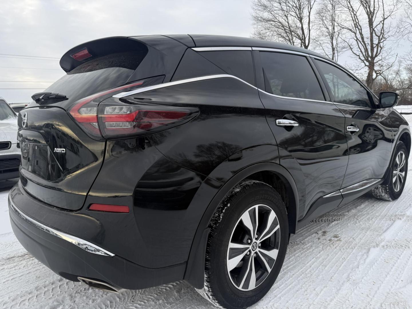 2019 Nissan Murano Platinum AWD (5N1AZ2MS9KN) with an 3.5L V6 DOHC 24V engine, CVT transmission, located at 17255 hwy 65 NE, Ham Lake, MN, 55304, 0.000000, 0.000000 - Photo#4