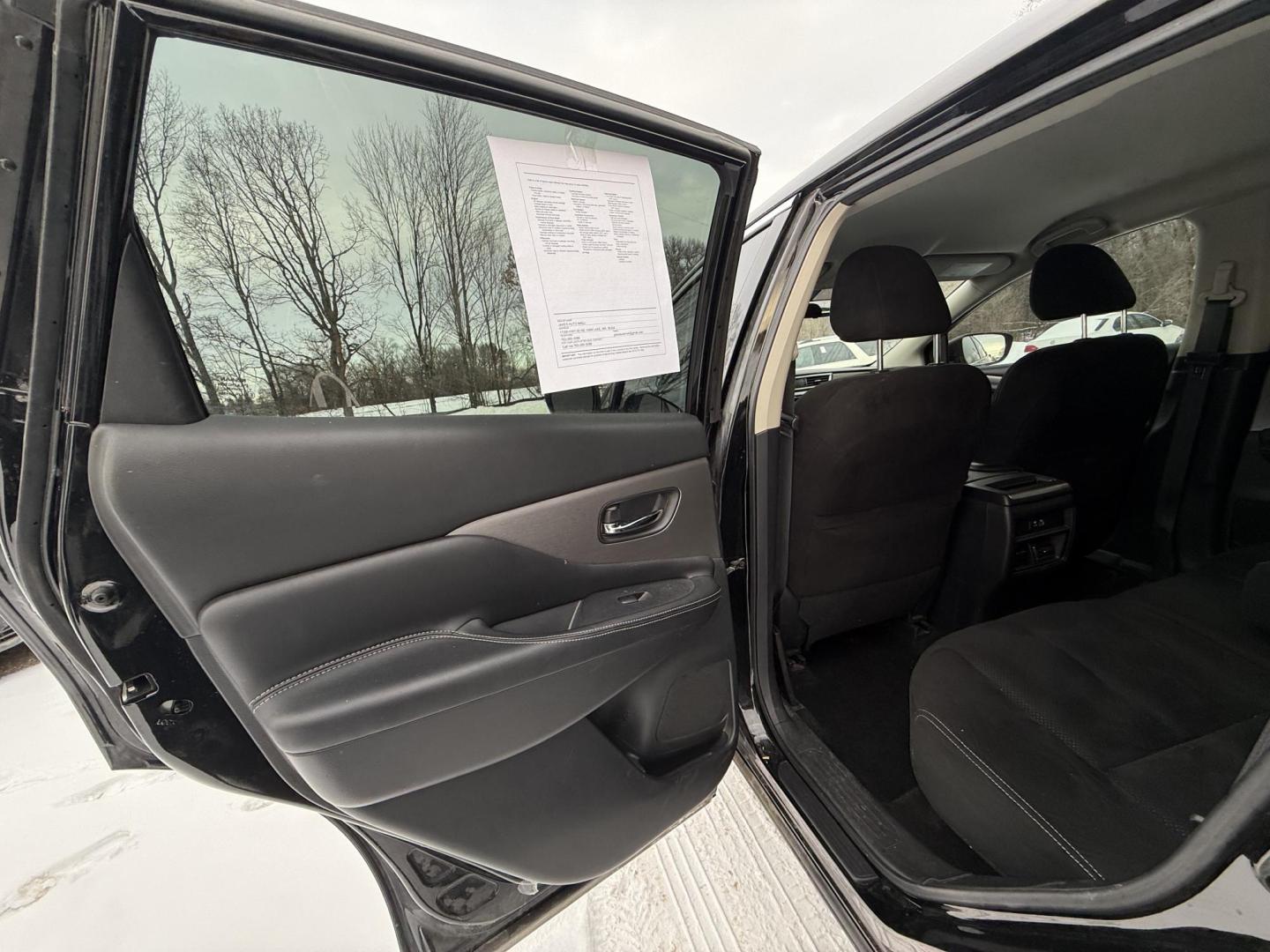 2019 Nissan Murano Platinum AWD (5N1AZ2MS9KN) with an 3.5L V6 DOHC 24V engine, CVT transmission, located at 17255 hwy 65 NE, Ham Lake, MN, 55304, 0.000000, 0.000000 - Photo#10