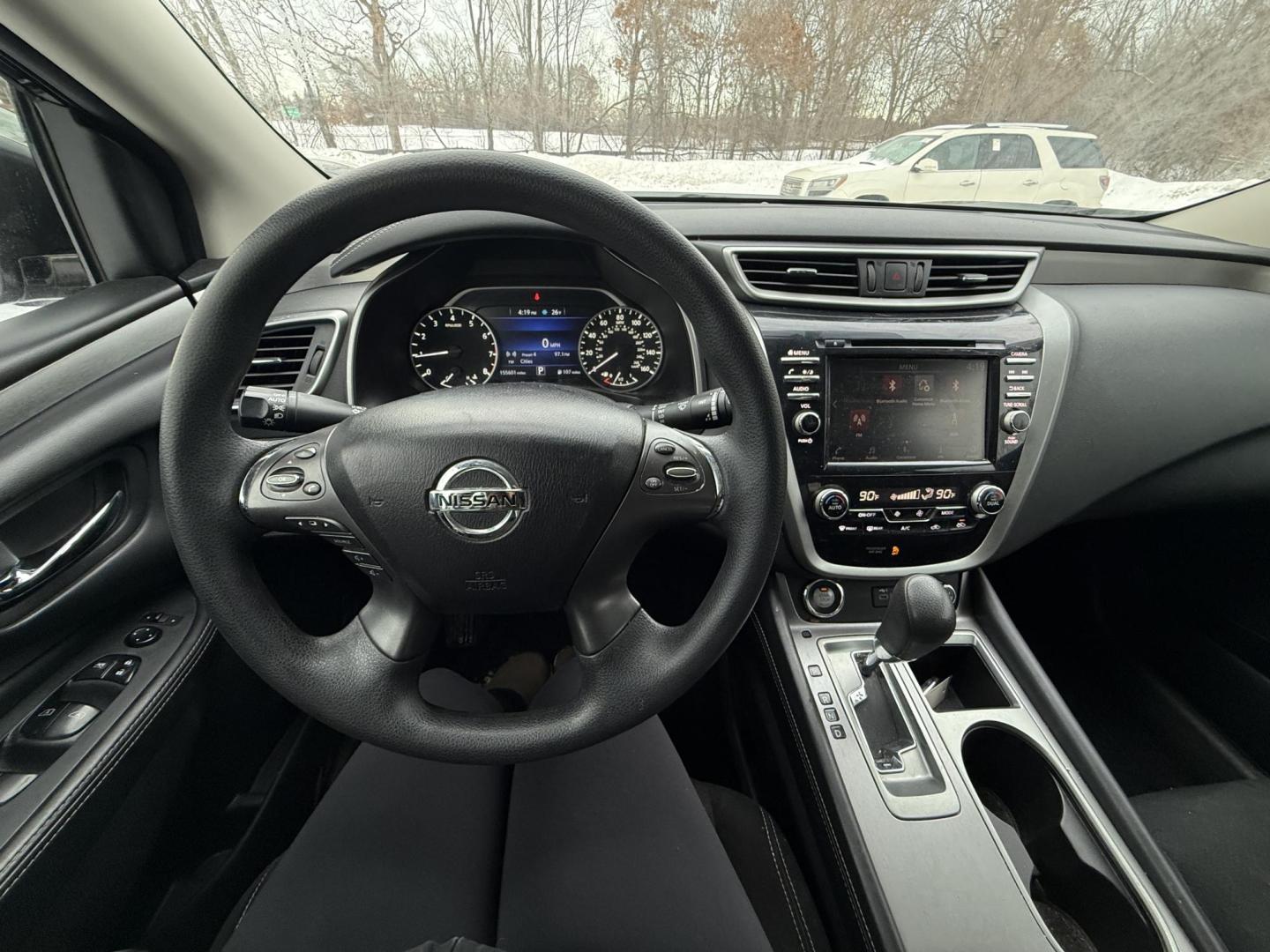 2019 Nissan Murano Platinum AWD (5N1AZ2MS9KN) with an 3.5L V6 DOHC 24V engine, CVT transmission, located at 17255 hwy 65 NE, Ham Lake, MN, 55304, 0.000000, 0.000000 - Photo#16
