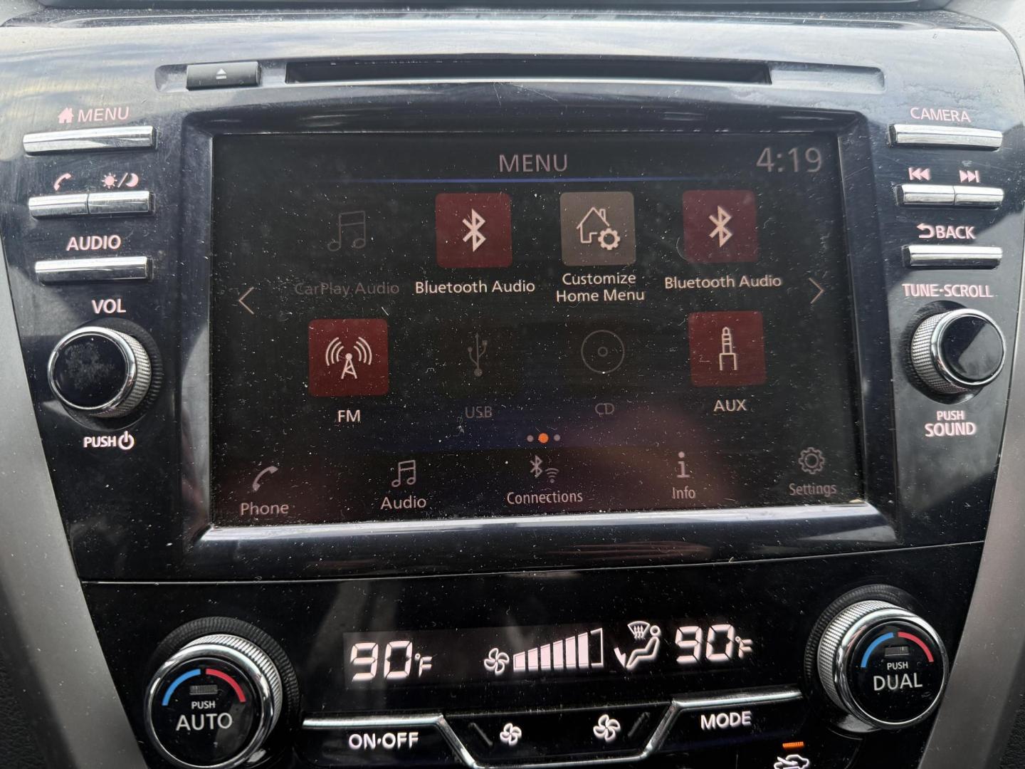 2019 Nissan Murano Platinum AWD (5N1AZ2MS9KN) with an 3.5L V6 DOHC 24V engine, CVT transmission, located at 17255 hwy 65 NE, Ham Lake, MN, 55304, 0.000000, 0.000000 - Photo#17