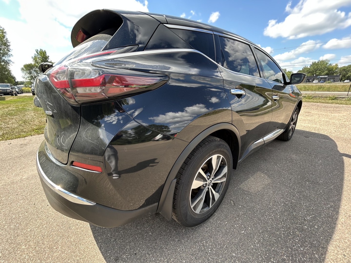 2019 Nissan Murano Platinum AWD (5N1AZ2MS9KN) with an 3.5L V6 DOHC 24V engine, CVT transmission, located at 17255 hwy 65 NE, Ham Lake, MN, 55304, 0.000000, 0.000000- Photo#4