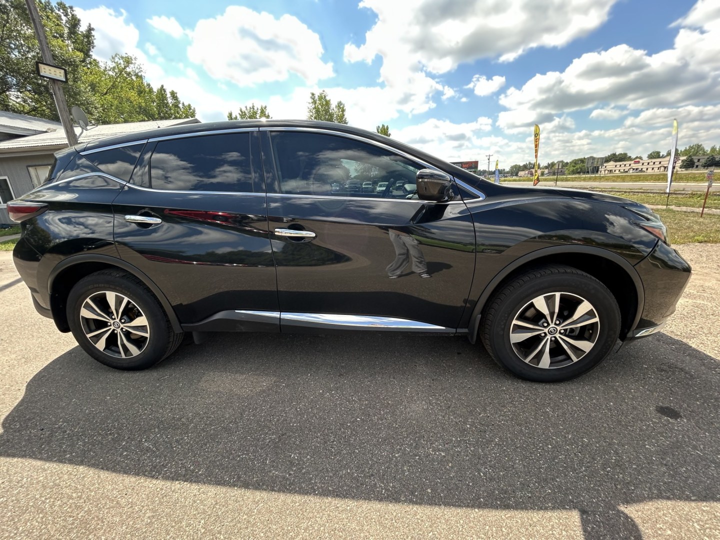2019 Nissan Murano Platinum AWD (5N1AZ2MS9KN) with an 3.5L V6 DOHC 24V engine, CVT transmission, located at 17255 hwy 65 NE, Ham Lake, MN, 55304, 0.000000, 0.000000- Photo#3