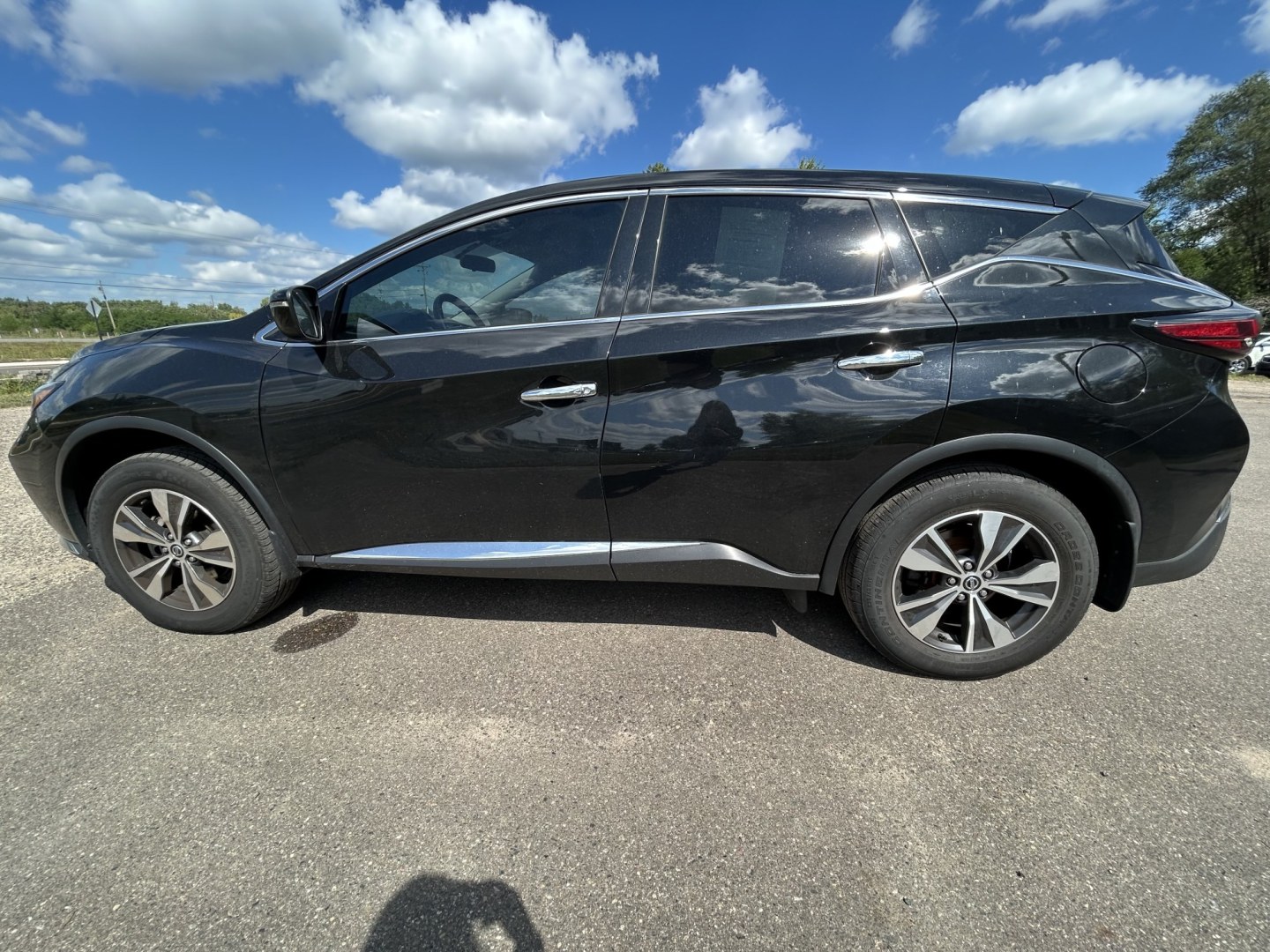 2019 Nissan Murano Platinum AWD (5N1AZ2MS9KN) with an 3.5L V6 DOHC 24V engine, CVT transmission, located at 17255 hwy 65 NE, Ham Lake, MN, 55304, 0.000000, 0.000000- Photo#6