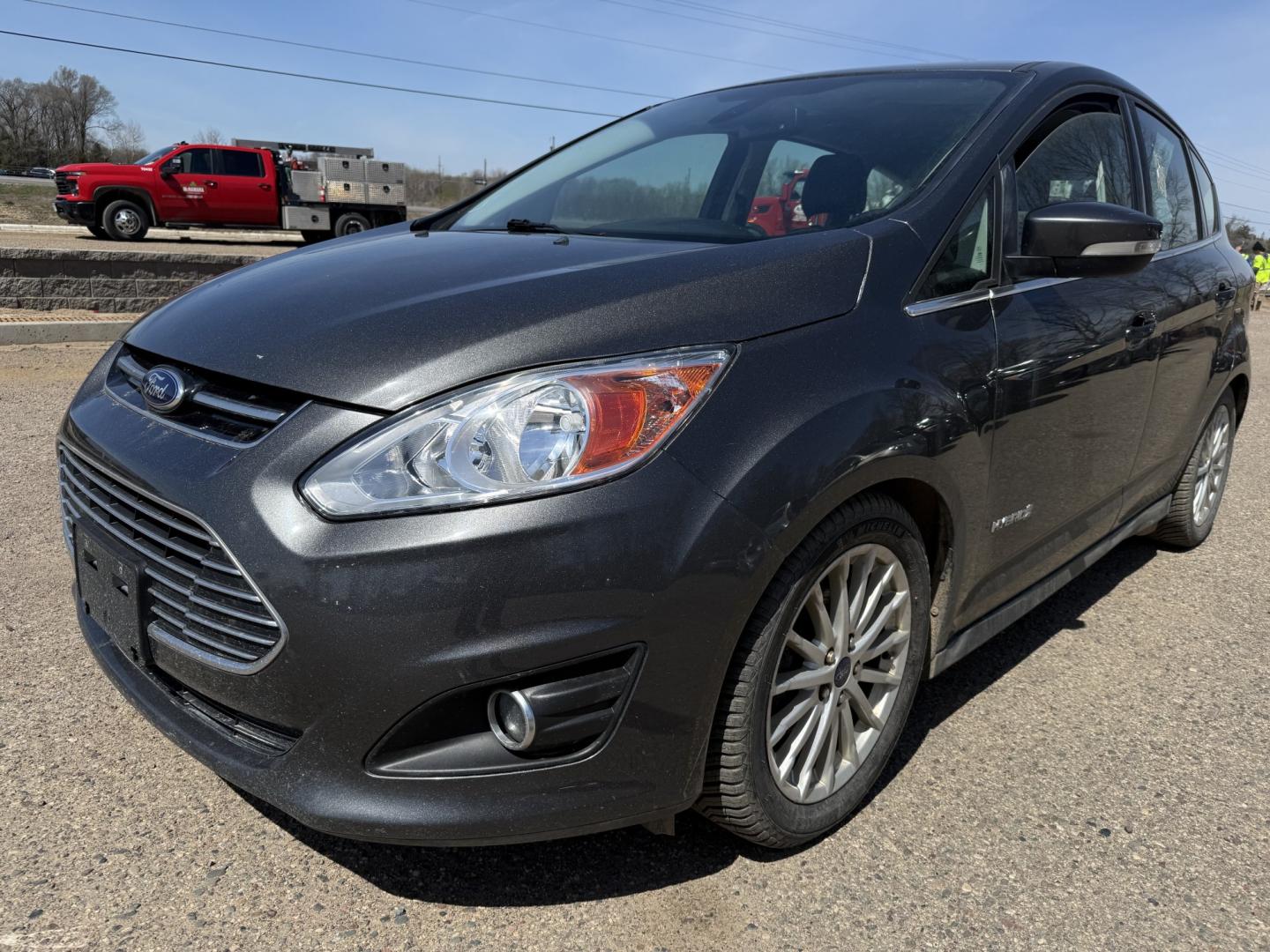 2015 Ford C-Max Hybrid SEL (1FADP5BU6FL) with an 2.0L L4 DOHC 16V HYBRID engine, Continuously Variable Transmission transmission, located at 17255 hwy 65 NE, Ham Lake, MN, 55304, 0.000000, 0.000000 - Photo#0