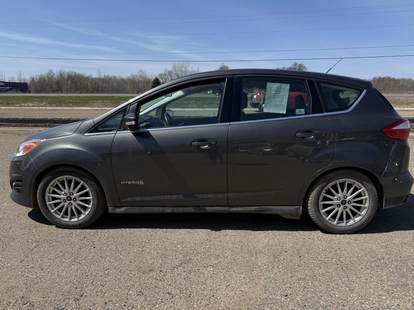 2015 Ford C-Max Hybrid SEL (1FADP5BU6FL) with an 2.0L L4 DOHC 16V HYBRID engine, Continuously Variable Transmission transmission, located at 17255 hwy 65 NE, Ham Lake, MN, 55304, 0.000000, 0.000000 - Photo#1