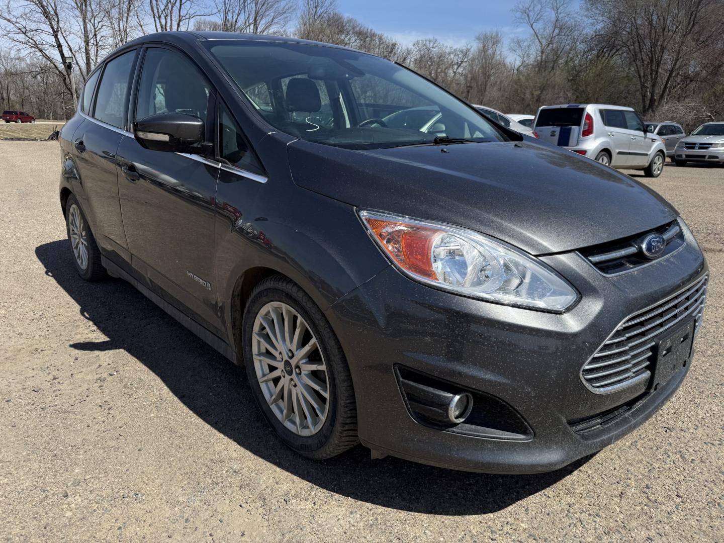 2015 Ford C-Max Hybrid SEL (1FADP5BU6FL) with an 2.0L L4 DOHC 16V HYBRID engine, Continuously Variable Transmission transmission, located at 17255 hwy 65 NE, Ham Lake, MN, 55304, 0.000000, 0.000000 - Photo#5
