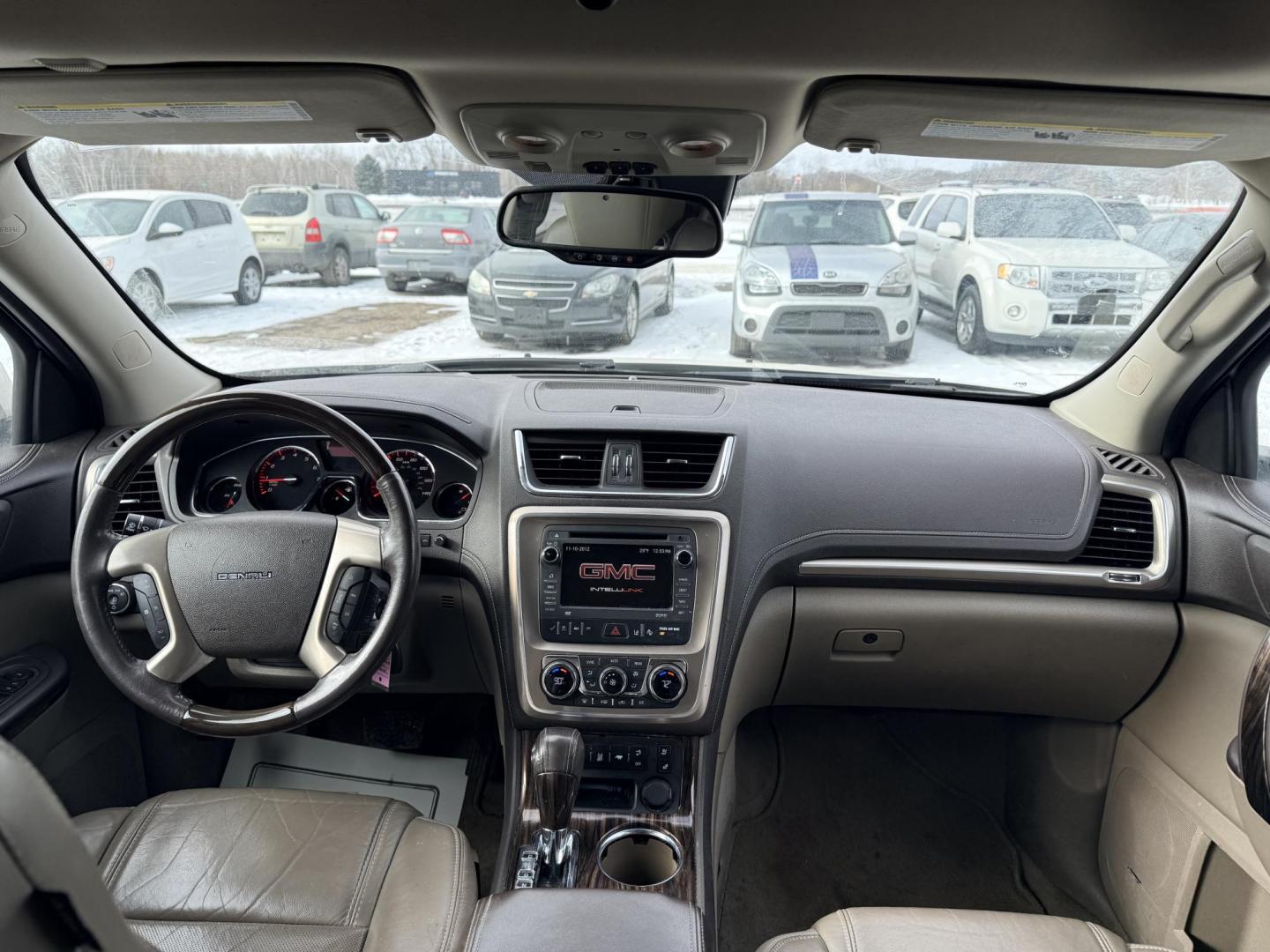 2014 GMC Acadia Denali AWD (1GKKVTKD8EJ) with an 3.6L V6 DOHC 24V engine, 6-Speed Automatic transmission, located at 17255 hwy 65 NE, Ham Lake, MN, 55304, 0.000000, 0.000000 - Photo#16