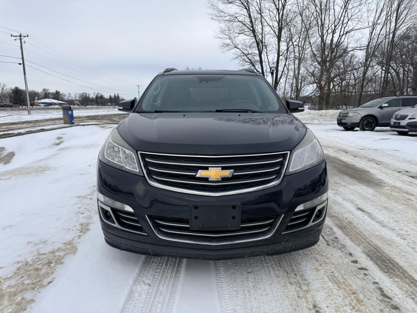 2014 Chevrolet Traverse LTZ AWD (1GNKVJKD0EJ) with an 3.6L V6 DOHC 24V engine, 6-Speed Automatic transmission, located at 17255 hwy 65 NE, Ham Lake, MN, 55304, 0.000000, 0.000000 - Photo#7