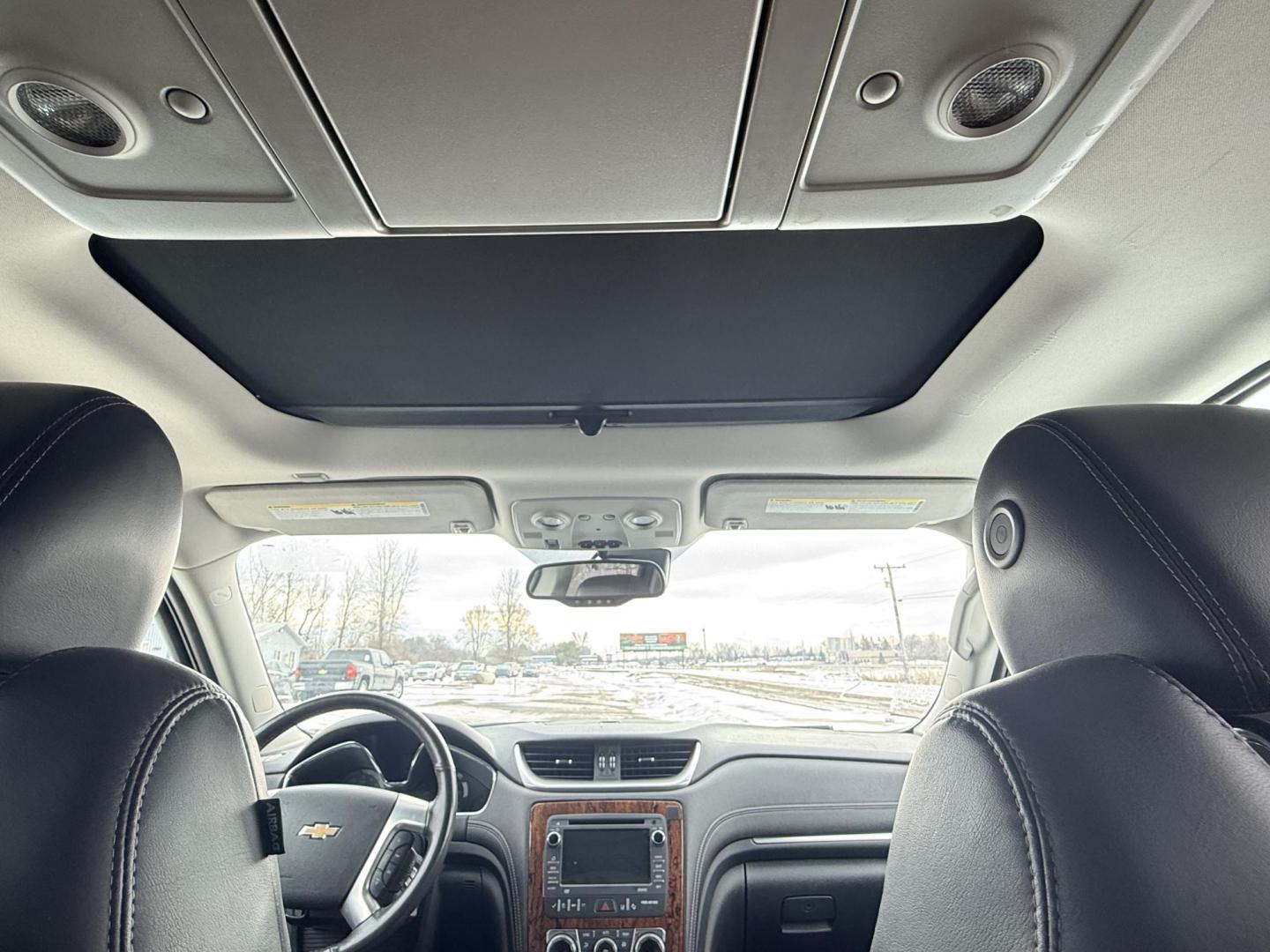 2014 Chevrolet Traverse LTZ AWD (1GNKVJKD0EJ) with an 3.6L V6 DOHC 24V engine, 6-Speed Automatic transmission, located at 17255 hwy 65 NE, Ham Lake, MN, 55304, 0.000000, 0.000000 - Photo#17