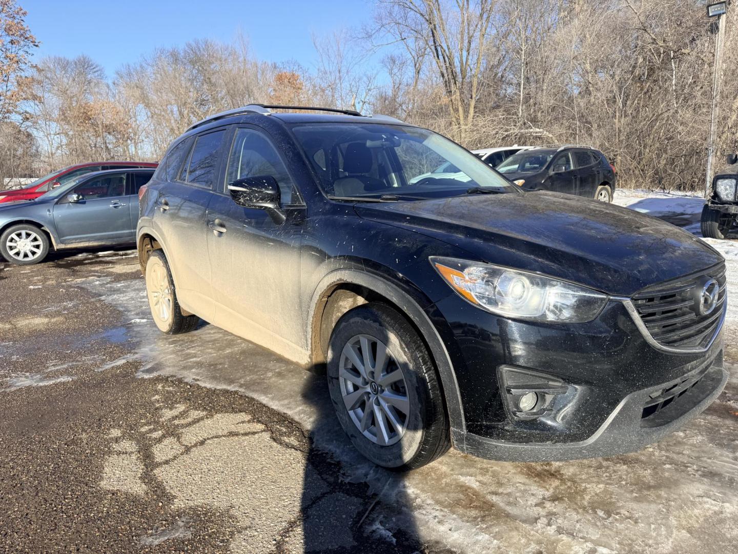 2016 Mazda CX-5 Touring AWD (JM3KE4CYXG0) with an 2.5L L4 DOHC 16V engine, 6-Speed Automatic transmission, located at 17255 hwy 65 NE, Ham Lake, MN, 55304, 0.000000, 0.000000 - Photo#6