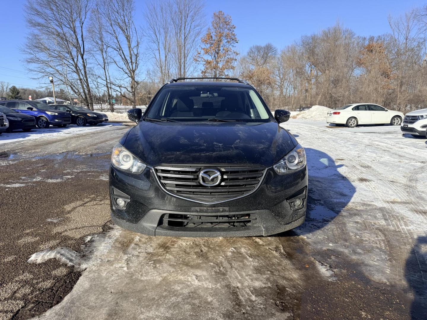 2016 Mazda CX-5 Touring AWD (JM3KE4CYXG0) with an 2.5L L4 DOHC 16V engine, 6-Speed Automatic transmission, located at 17255 hwy 65 NE, Ham Lake, MN, 55304, 0.000000, 0.000000 - Photo#7