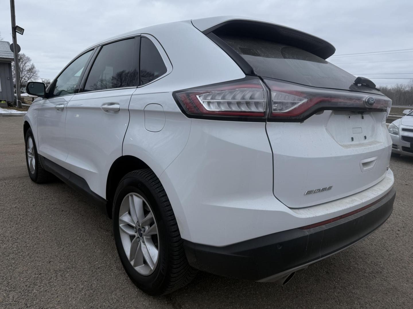 2015 Ford Edge SEL AWD (2FMTK4J8XFB) with an 3.5L V6 DOHC 24V engine, 6-Speed Automatic transmission, located at 17255 hwy 65 NE, Ham Lake, MN, 55304, 0.000000, 0.000000 - Photo#2