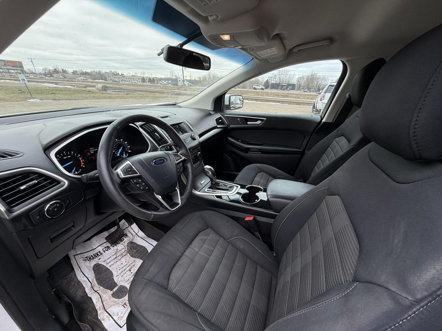 2015 Ford Edge SEL AWD (2FMTK4J8XFB) with an 3.5L V6 DOHC 24V engine, 6-Speed Automatic transmission, located at 17255 hwy 65 NE, Ham Lake, MN, 55304, 0.000000, 0.000000 - Photo#9