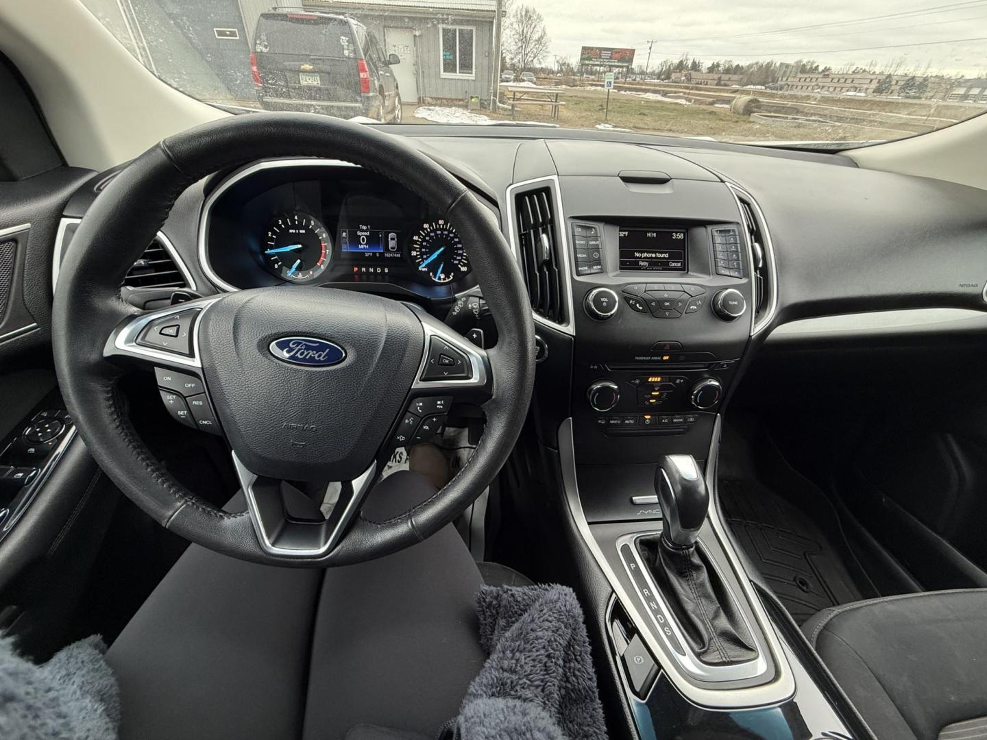 2015 Ford Edge SEL AWD (2FMTK4J8XFB) with an 3.5L V6 DOHC 24V engine, 6-Speed Automatic transmission, located at 17255 hwy 65 NE, Ham Lake, MN, 55304, 0.000000, 0.000000 - Photo#16