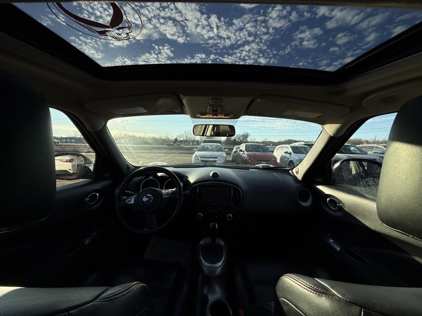 2011 Nissan Juke S AWD (JN8AF5MV2BT) with an 1.6L L4 DOHC 16V engine, CVT transmission, located at 17255 hwy 65 NE, Ham Lake, MN, 55304, 0.000000, 0.000000 - Photo#16