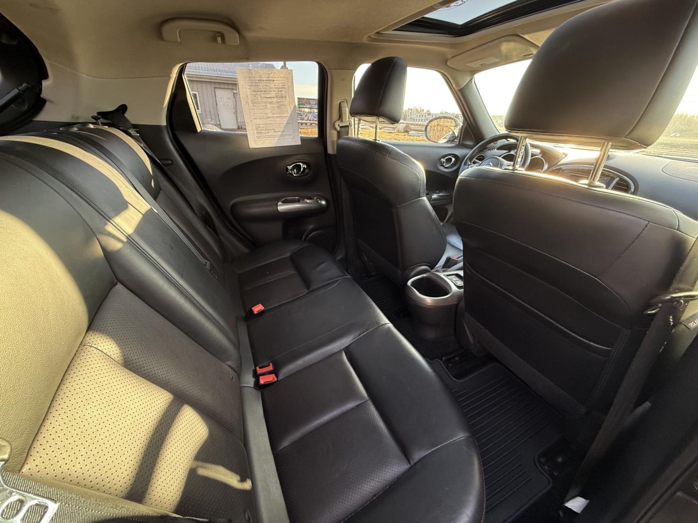 2011 Nissan Juke S AWD (JN8AF5MV2BT) with an 1.6L L4 DOHC 16V engine, CVT transmission, located at 17255 hwy 65 NE, Ham Lake, MN, 55304, 0.000000, 0.000000 - Photo#13