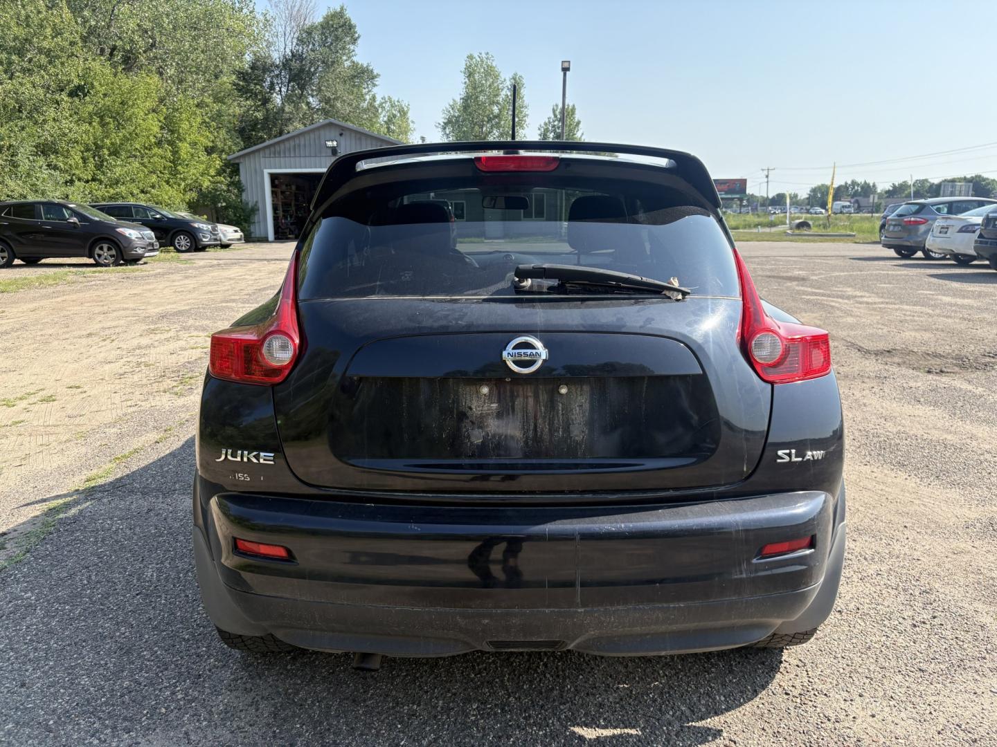 2011 Nissan Juke S AWD (JN8AF5MV2BT) with an 1.6L L4 DOHC 16V engine, CVT transmission, located at 17255 hwy 65 NE, Ham Lake, MN, 55304, 0.000000, 0.000000- Photo#3