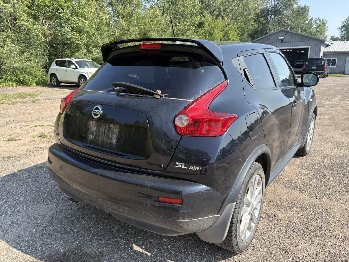2011 Nissan Juke S AWD (JN8AF5MV2BT) with an 1.6L L4 DOHC 16V engine, CVT transmission, located at 17255 hwy 65 NE, Ham Lake, MN, 55304, 0.000000, 0.000000- Photo#4