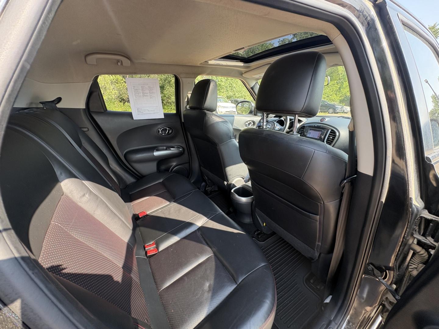 2011 Nissan Juke S AWD (JN8AF5MV2BT) with an 1.6L L4 DOHC 16V engine, CVT transmission, located at 17255 hwy 65 NE, Ham Lake, MN, 55304, 0.000000, 0.000000- Photo#13