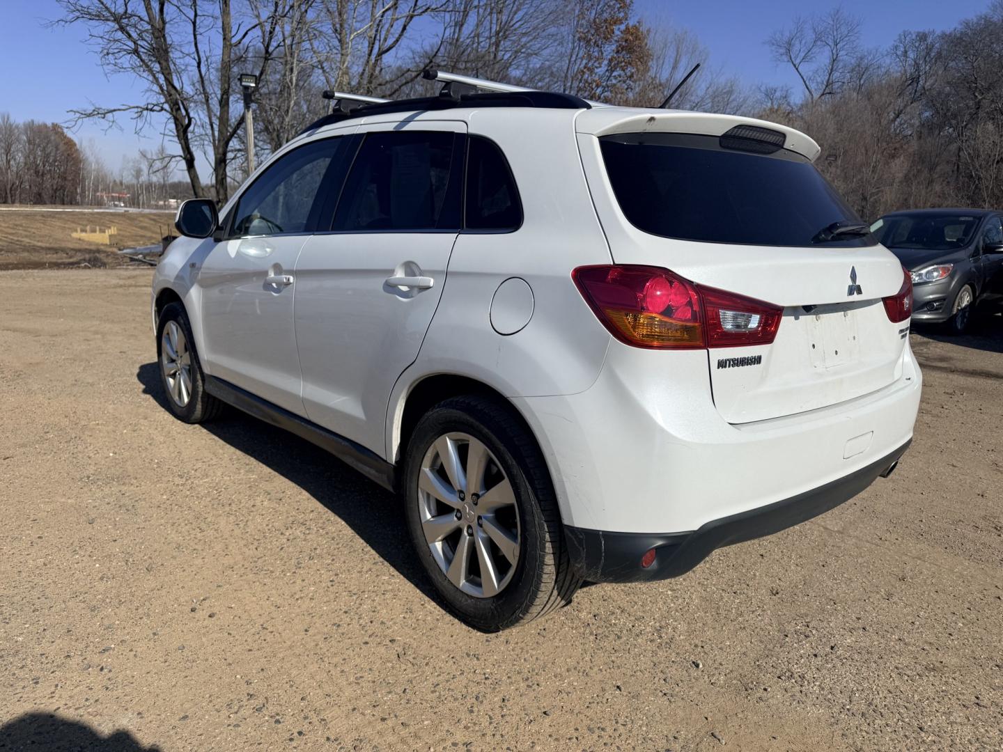 2014 Mitsubishi Outlander Sport SE AWC (4A4AR4AU1EE) with an 2.0L L4 DOHC 16V engine, Continuously Variable Transmission transmission, located at 17255 hwy 65 NE, Ham Lake, MN, 55304, 0.000000, 0.000000 - Photo#2