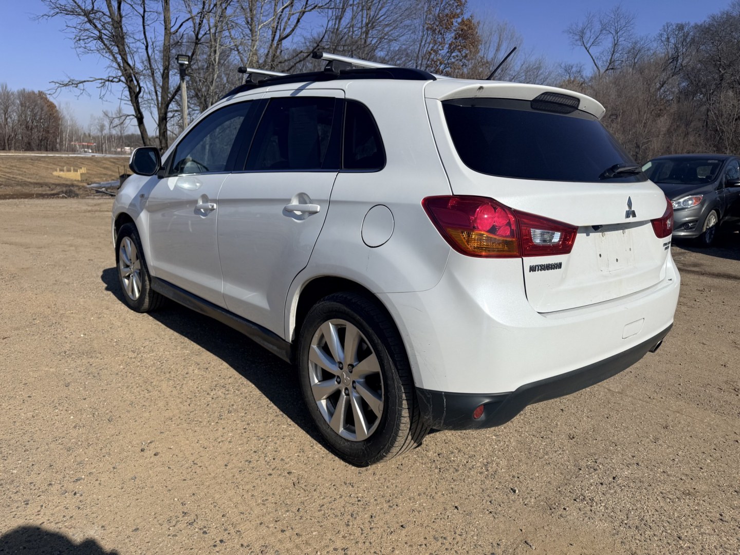 2014 Mitsubishi Outlander Sport SE AWC (4A4AR4AU1EE) with an 2.0L L4 DOHC 16V engine, Continuously Variable Transmission transmission, located at 17255 hwy 65 NE, Ham Lake, MN, 55304, 0.000000, 0.000000 - Photo#2