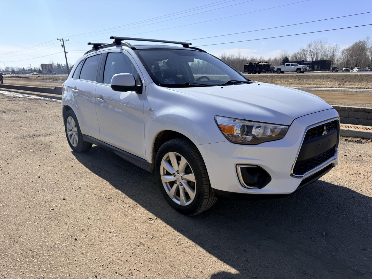 2014 Mitsubishi Outlander Sport SE AWC (4A4AR4AU1EE) with an 2.0L L4 DOHC 16V engine, Continuously Variable Transmission transmission, located at 17255 hwy 65 NE, Ham Lake, MN, 55304, 0.000000, 0.000000 - Photo#6