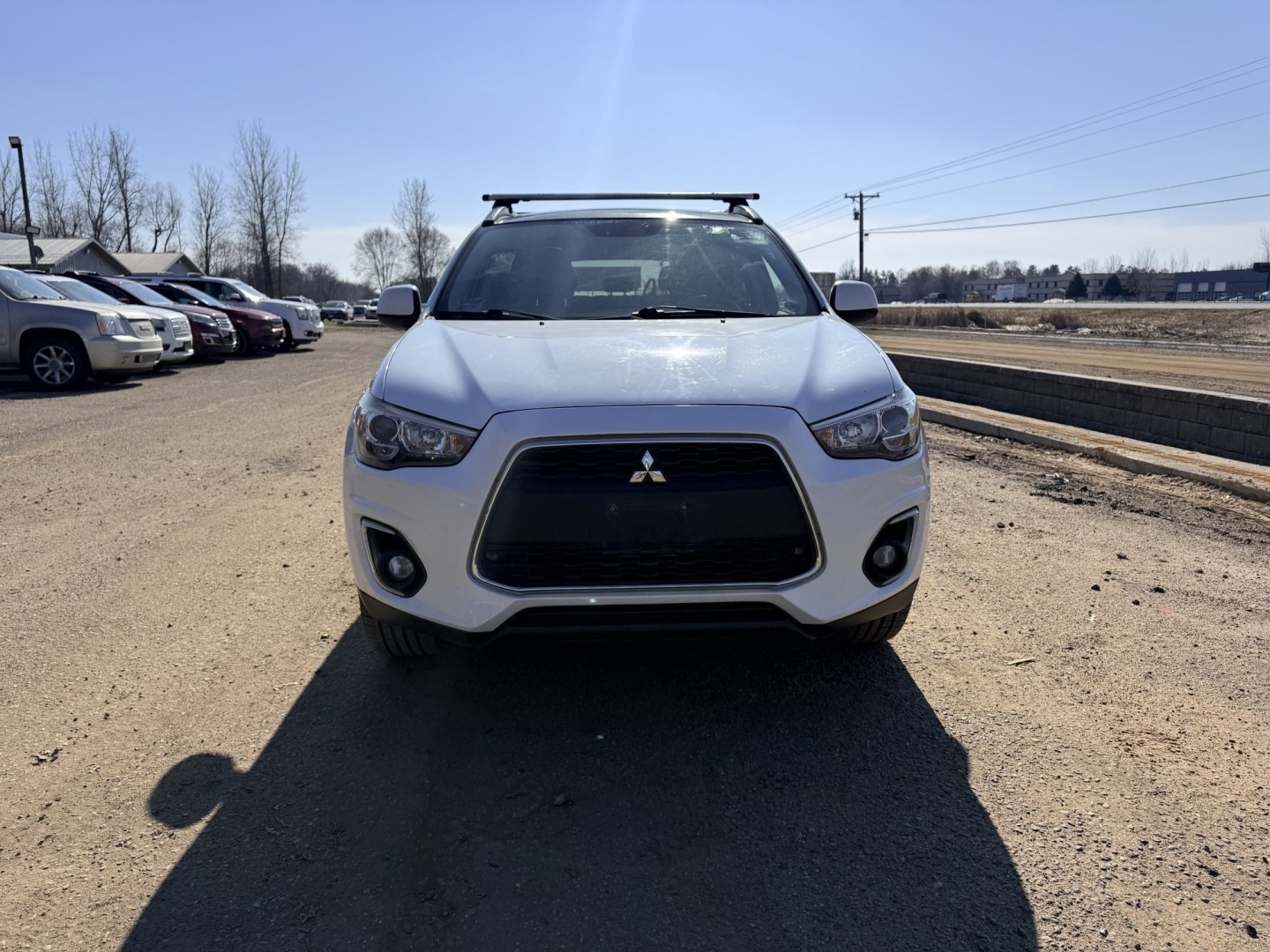 2014 Mitsubishi Outlander Sport SE AWC (4A4AR4AU1EE) with an 2.0L L4 DOHC 16V engine, Continuously Variable Transmission transmission, located at 17255 hwy 65 NE, Ham Lake, MN, 55304, 0.000000, 0.000000 - Photo#7