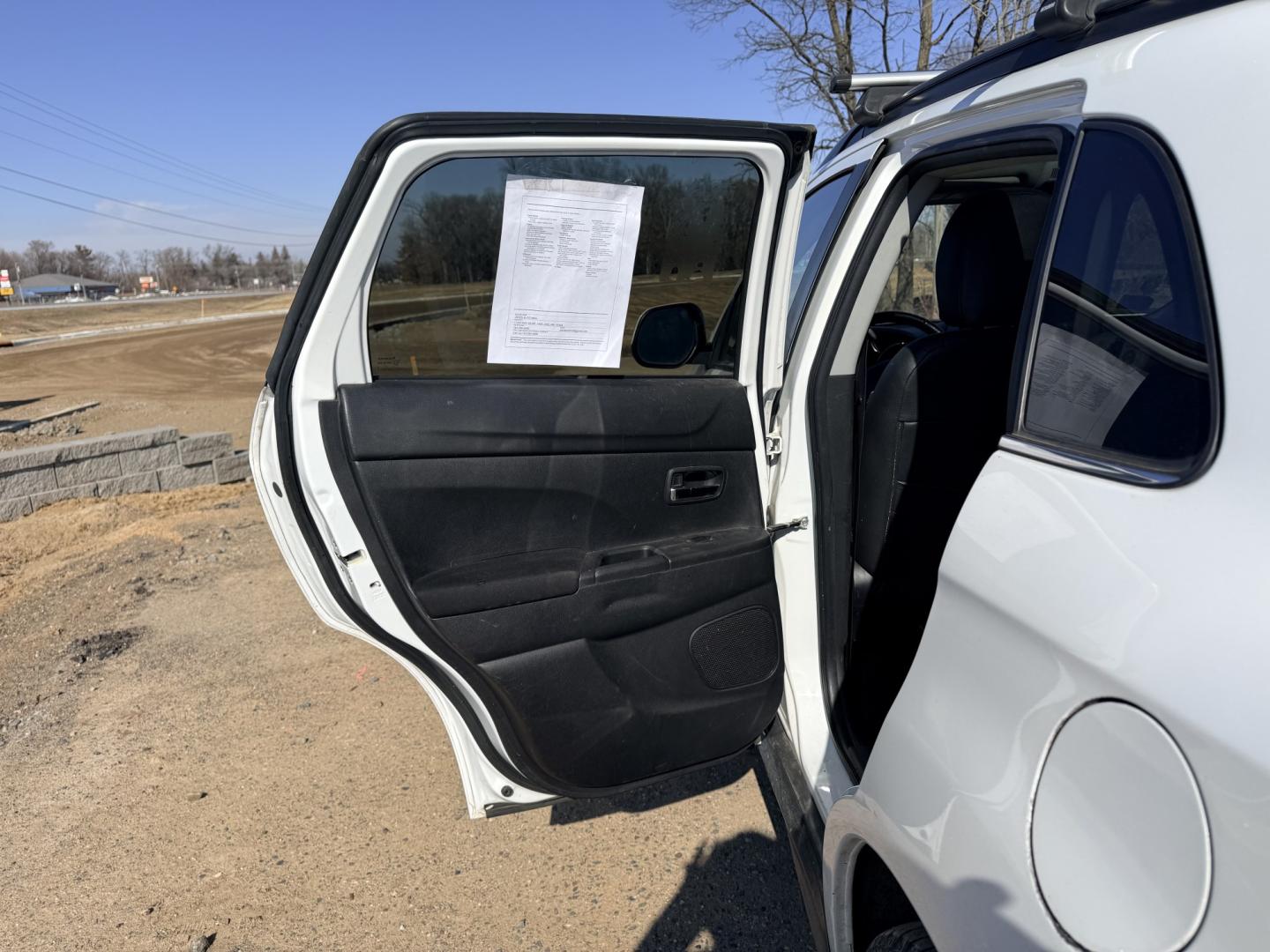 2014 Mitsubishi Outlander Sport SE AWC (4A4AR4AU1EE) with an 2.0L L4 DOHC 16V engine, Continuously Variable Transmission transmission, located at 17255 hwy 65 NE, Ham Lake, MN, 55304, 0.000000, 0.000000 - Photo#10