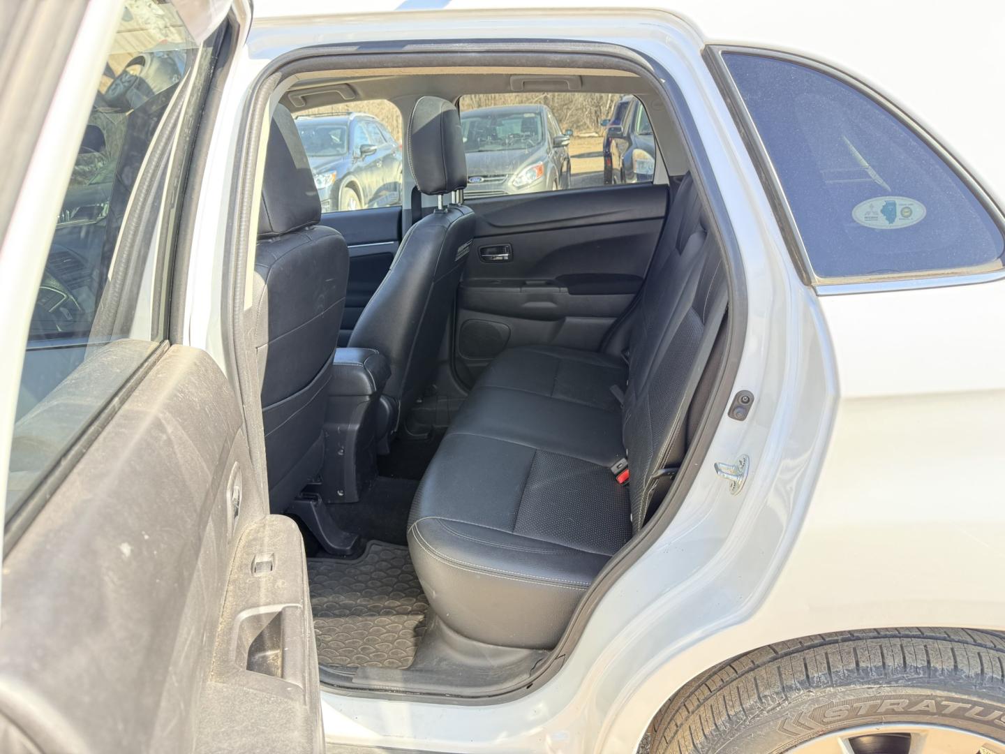 2014 Mitsubishi Outlander Sport SE AWC (4A4AR4AU1EE) with an 2.0L L4 DOHC 16V engine, Continuously Variable Transmission transmission, located at 17255 hwy 65 NE, Ham Lake, MN, 55304, 0.000000, 0.000000 - Photo#11