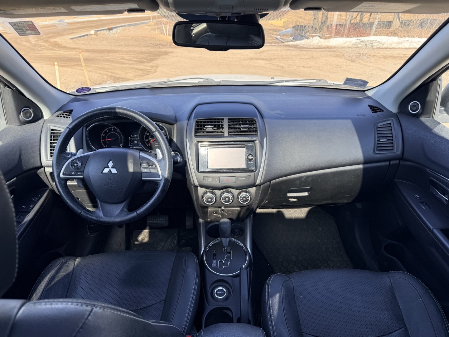 2014 Mitsubishi Outlander Sport SE AWC (4A4AR4AU1EE) with an 2.0L L4 DOHC 16V engine, Continuously Variable Transmission transmission, located at 17255 hwy 65 NE, Ham Lake, MN, 55304, 0.000000, 0.000000 - Photo#16