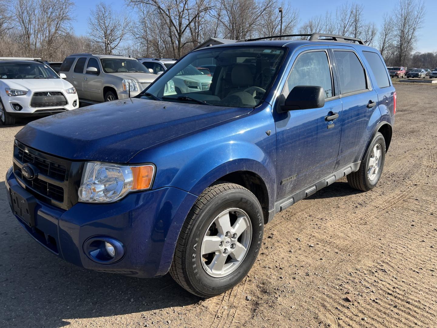 2008 Ford Escape XLT 4WD V6 (1FMCU93188K) with an 3.0L V6 DOHC 24V engine, 4-Speed Automatic Overdrive transmission, located at 17255 hwy 65 NE, Ham Lake, MN, 55304, 0.000000, 0.000000 - Photo#0