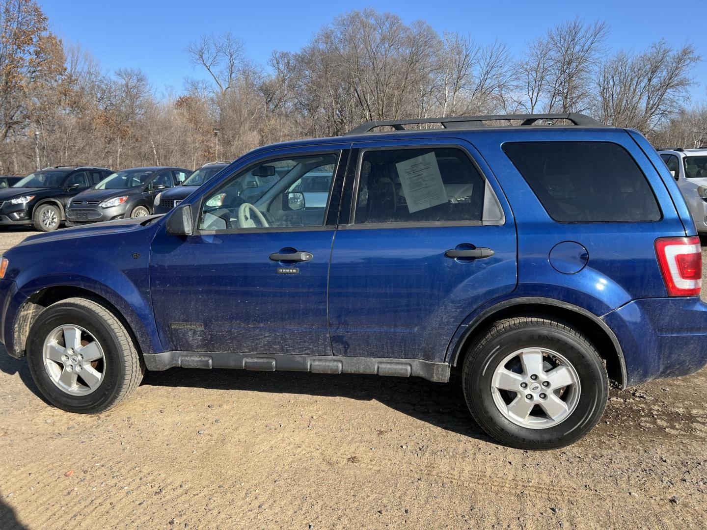 2008 Ford Escape XLT 4WD V6 (1FMCU93188K) with an 3.0L V6 DOHC 24V engine, 4-Speed Automatic Overdrive transmission, located at 17255 hwy 65 NE, Ham Lake, MN, 55304, 0.000000, 0.000000 - Photo#7