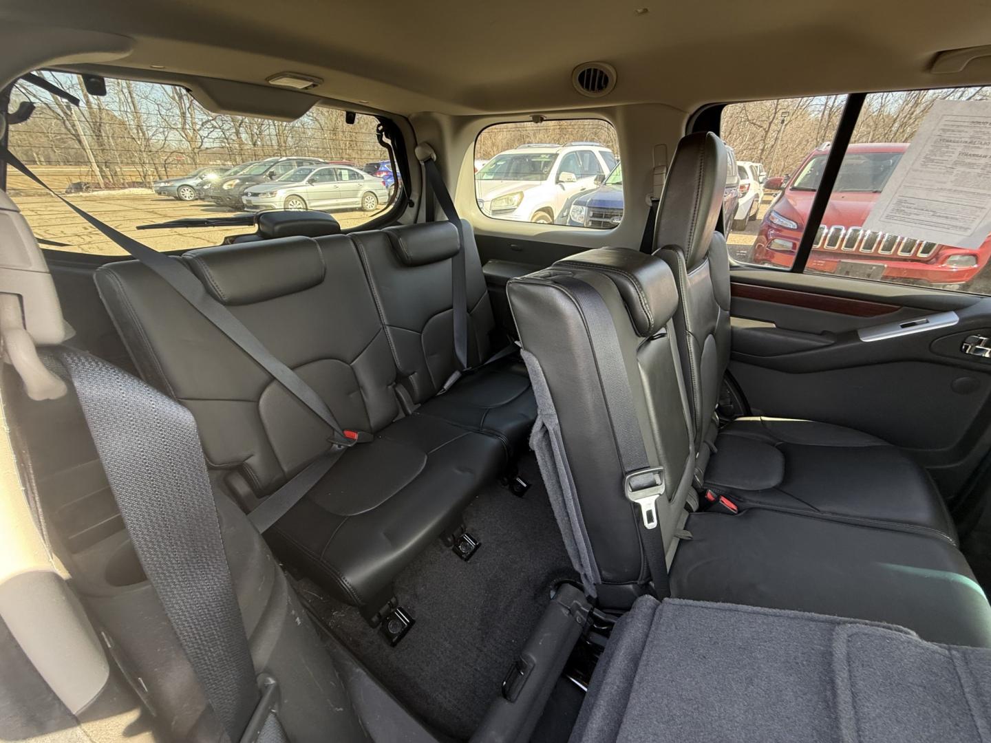 2012 Nissan Pathfinder LE 4WD (5N1AR1NB0CC) with an 4.0L V6 DOHC 24V engine, 5-Speed Automatic transmission, located at 17255 hwy 65 NE, Ham Lake, MN, 55304, 0.000000, 0.000000 - Photo#14