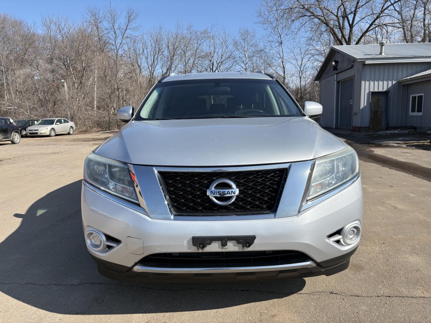 2013 Nissan Pathfinder LE 4WD (5N1AR2MM7DC) with an 3.5L V6 DOHC 24V engine, Continuously Variable Transmission transmission, located at 17255 hwy 65 NE, Ham Lake, MN, 55304, 0.000000, 0.000000 - Photo#7