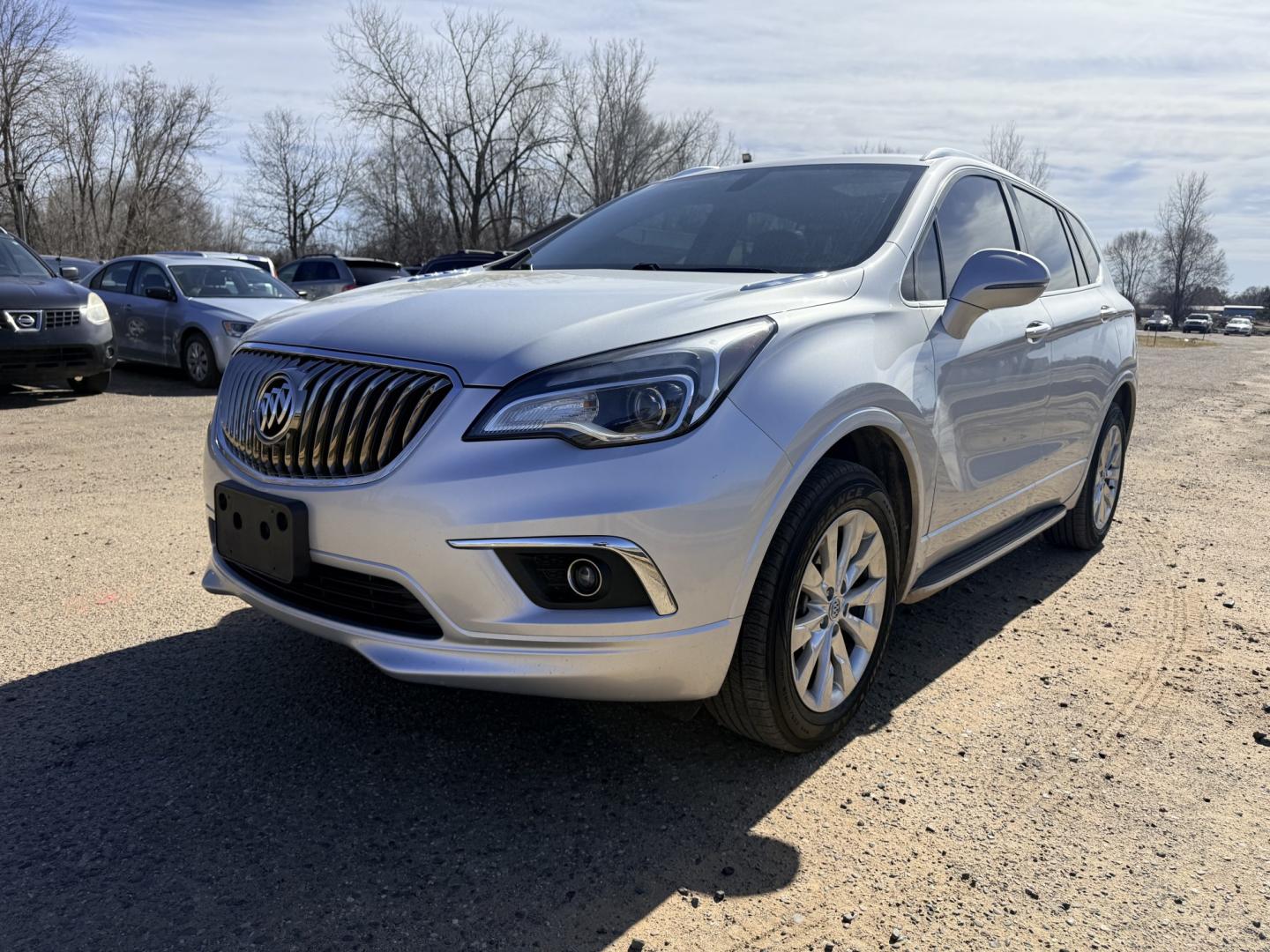 2017 Buick Envision Essense AWD (LRBFXDSA1HD) with an 2.5L L4 DOHC 24V engine, 6A transmission, located at 17255 hwy 65 NE, Ham Lake, MN, 55304, 0.000000, 0.000000 - Photo#0