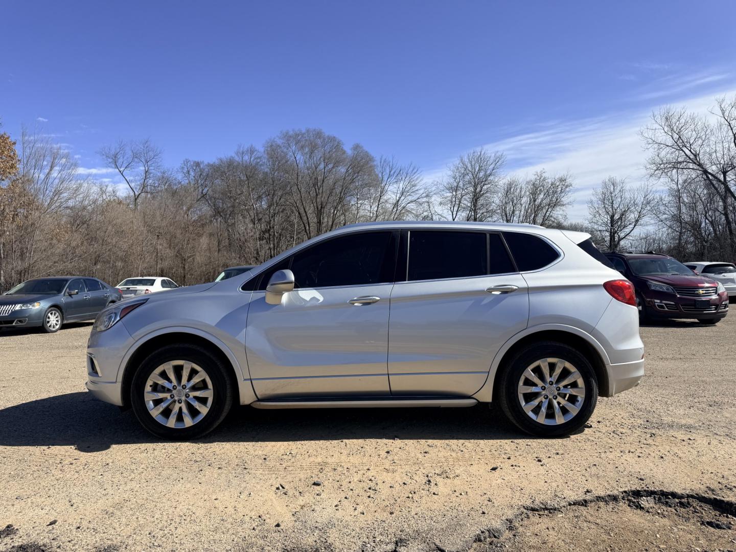 2017 Buick Envision Essense AWD (LRBFXDSA1HD) with an 2.5L L4 DOHC 24V engine, 6A transmission, located at 17255 hwy 65 NE, Ham Lake, MN, 55304, 0.000000, 0.000000 - Photo#1