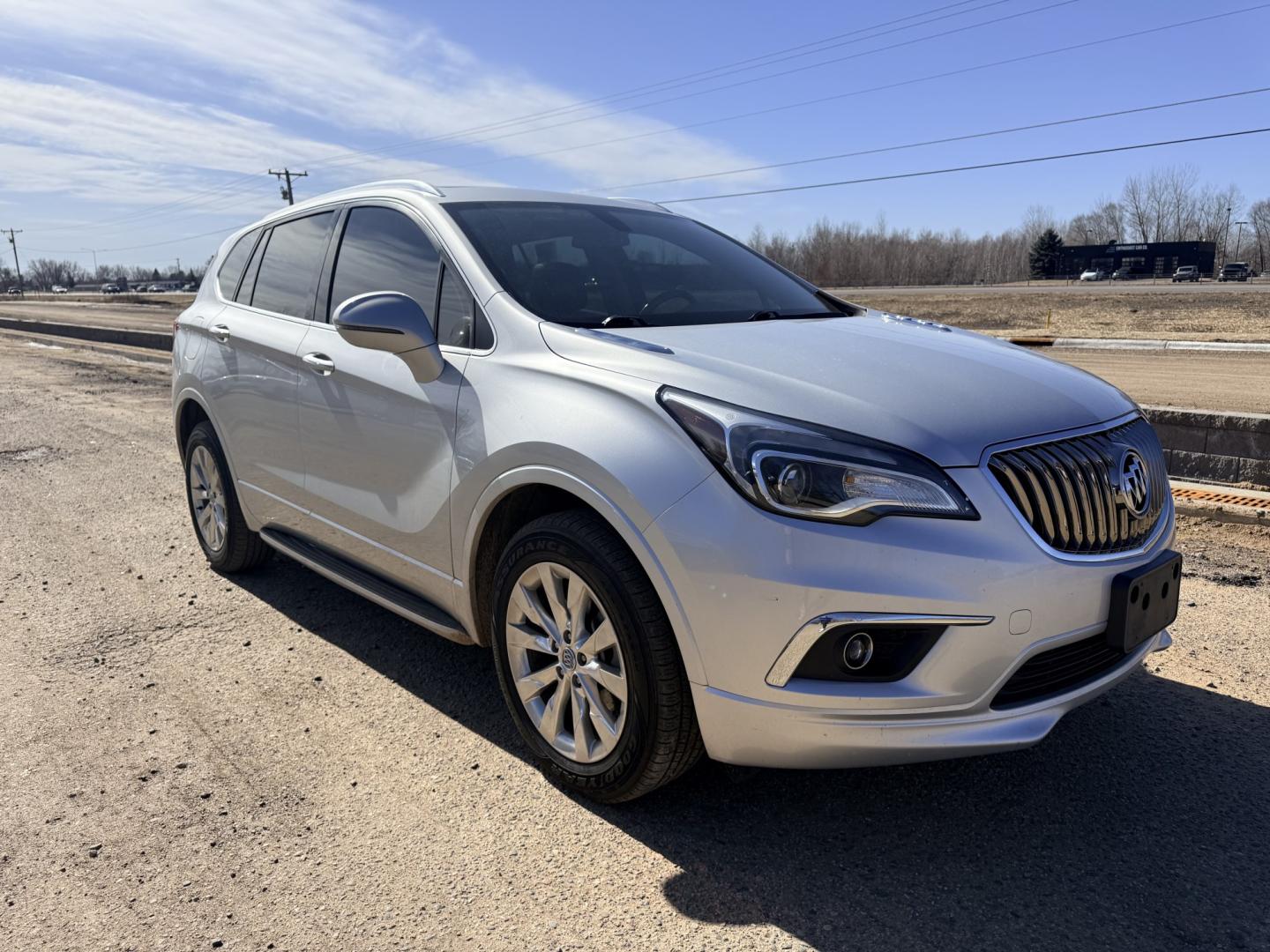2017 Buick Envision Essense AWD (LRBFXDSA1HD) with an 2.5L L4 DOHC 24V engine, 6A transmission, located at 17255 hwy 65 NE, Ham Lake, MN, 55304, 0.000000, 0.000000 - Photo#6