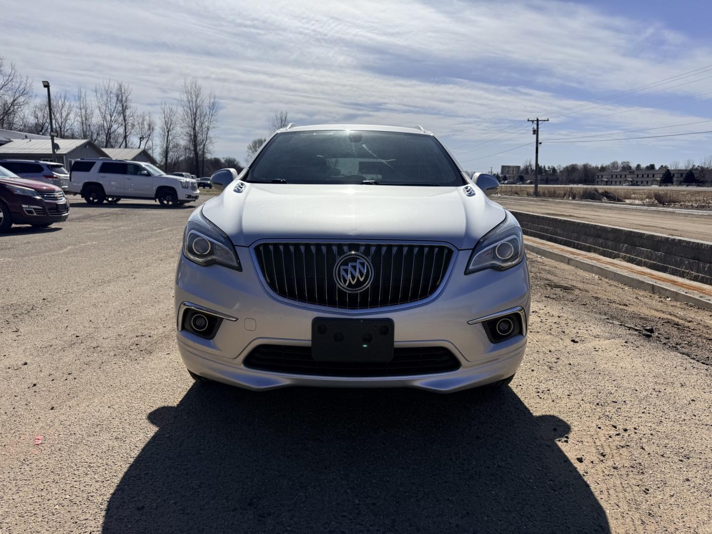2017 Buick Envision Essense AWD (LRBFXDSA1HD) with an 2.5L L4 DOHC 24V engine, 6A transmission, located at 17255 hwy 65 NE, Ham Lake, MN, 55304, 0.000000, 0.000000 - Photo#7