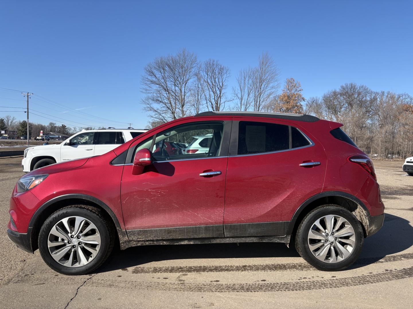 2019 Buick Encore Preferred FWD (KL4CJASB4KB) with an 1.4L L4 DOHC 16V TURBO engine, 6A transmission, located at 17255 hwy 65 NE, Ham Lake, MN, 55304, 0.000000, 0.000000 - Photo#1
