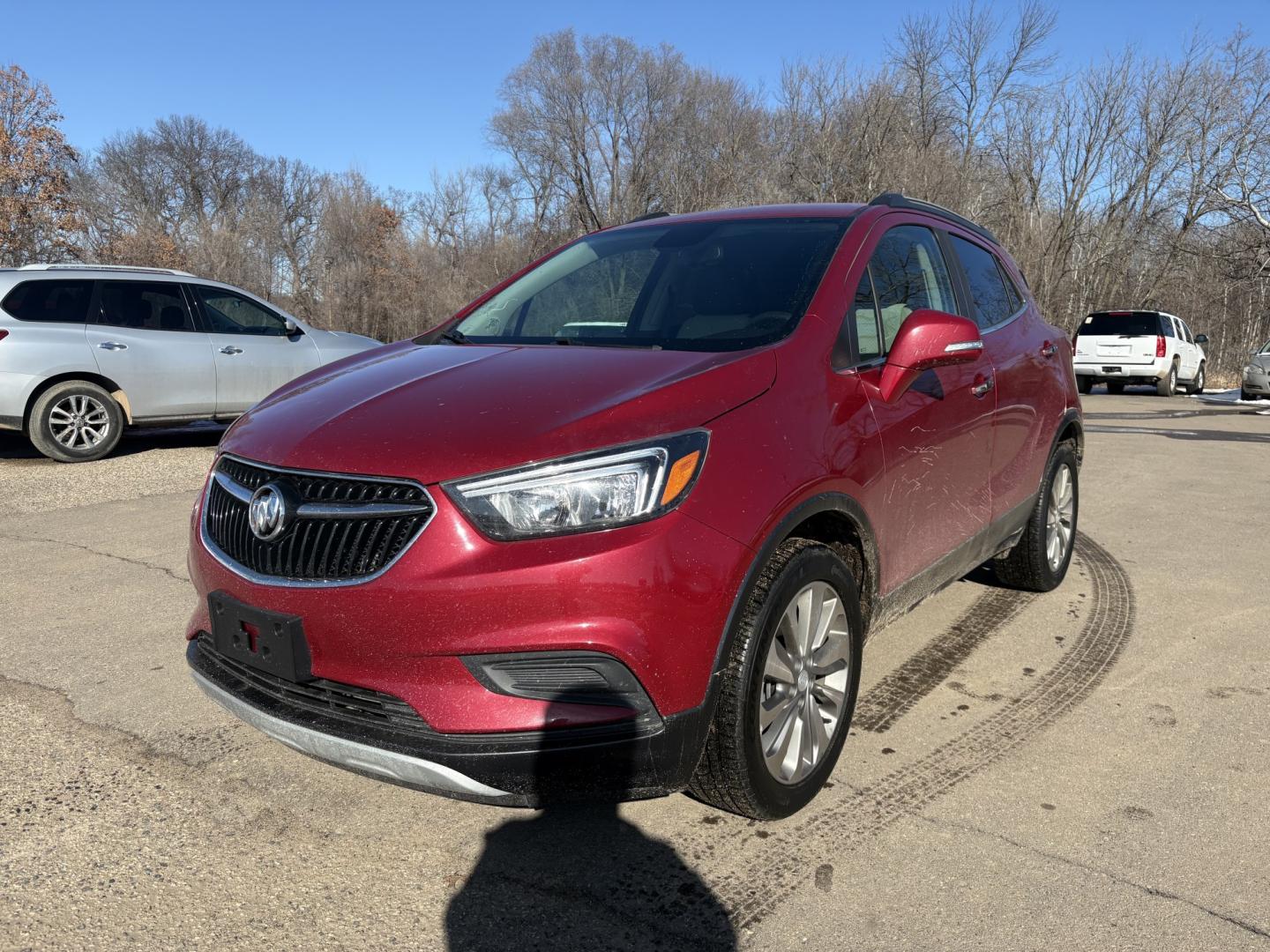 2019 Buick Encore Preferred FWD (KL4CJASB4KB) with an 1.4L L4 DOHC 16V TURBO engine, 6A transmission, located at 17255 hwy 65 NE, Ham Lake, MN, 55304, 0.000000, 0.000000 - Photo#0
