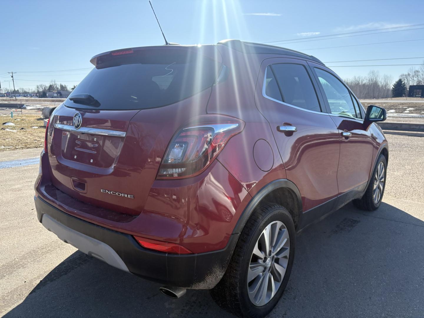 2019 Buick Encore Preferred FWD (KL4CJASB4KB) with an 1.4L L4 DOHC 16V TURBO engine, 6A transmission, located at 17255 hwy 65 NE, Ham Lake, MN, 55304, 0.000000, 0.000000 - Photo#4