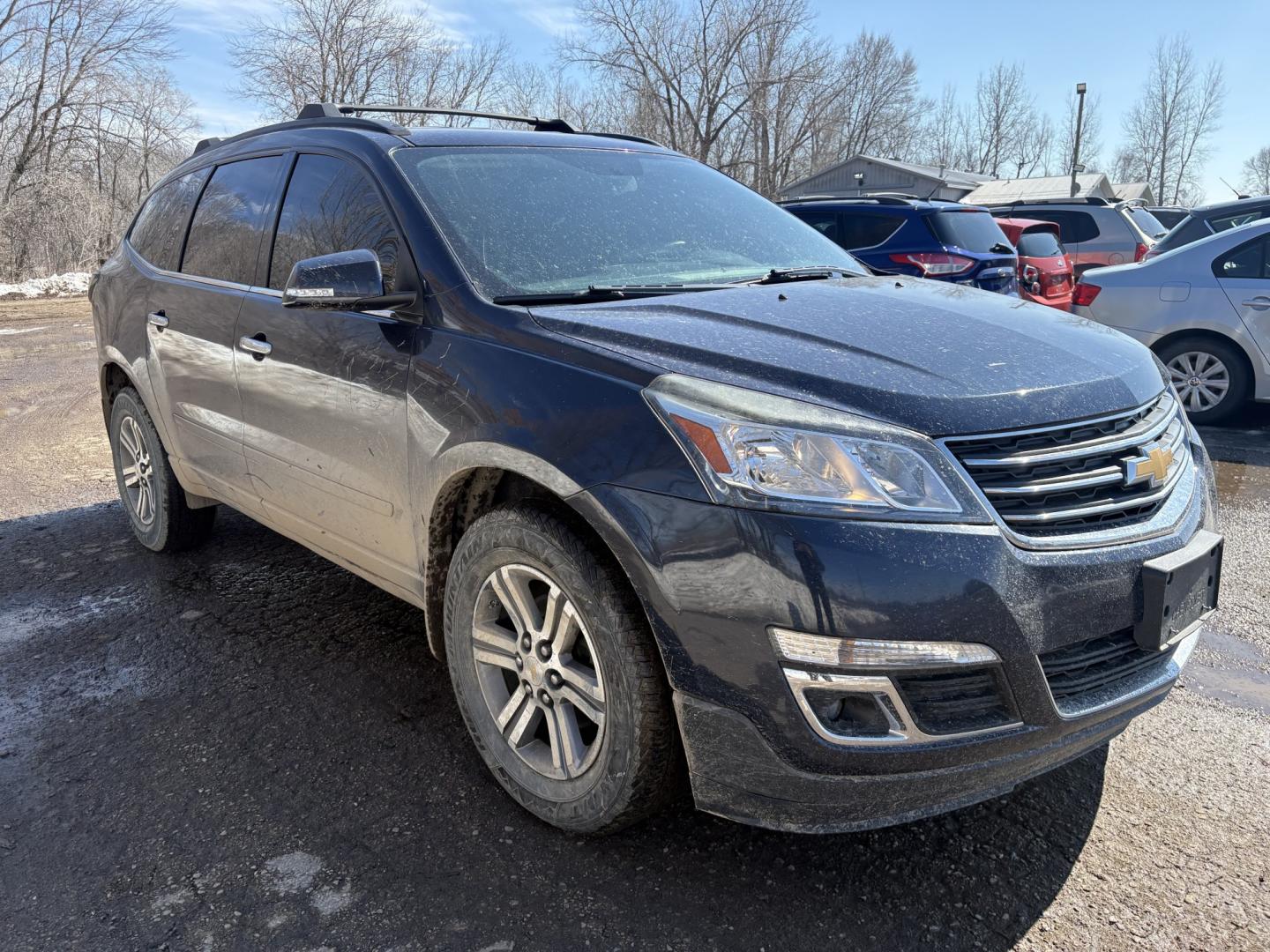 2017 Chevrolet Traverse 1LT AWD (1GNKVGKD5HJ) with an 3.6L V6 DOHC 24V engine, 6A transmission, located at 17255 hwy 65 NE, Ham Lake, MN, 55304, 0.000000, 0.000000 - Photo#6