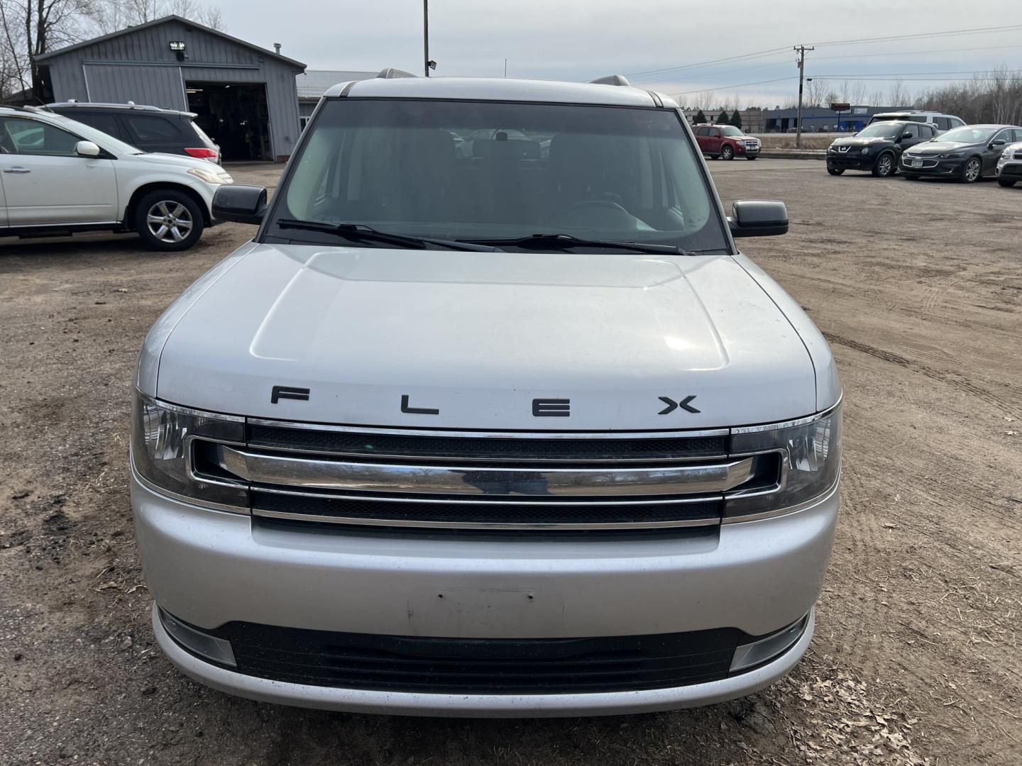 2016 Ford Flex SEL AWD (2FMHK6C80GB) with an 3.5L V6 DOHC 24V engine, 6A transmission, located at 17255 hwy 65 NE, Ham Lake, MN, 55304, 0.000000, 0.000000 - Photo#1