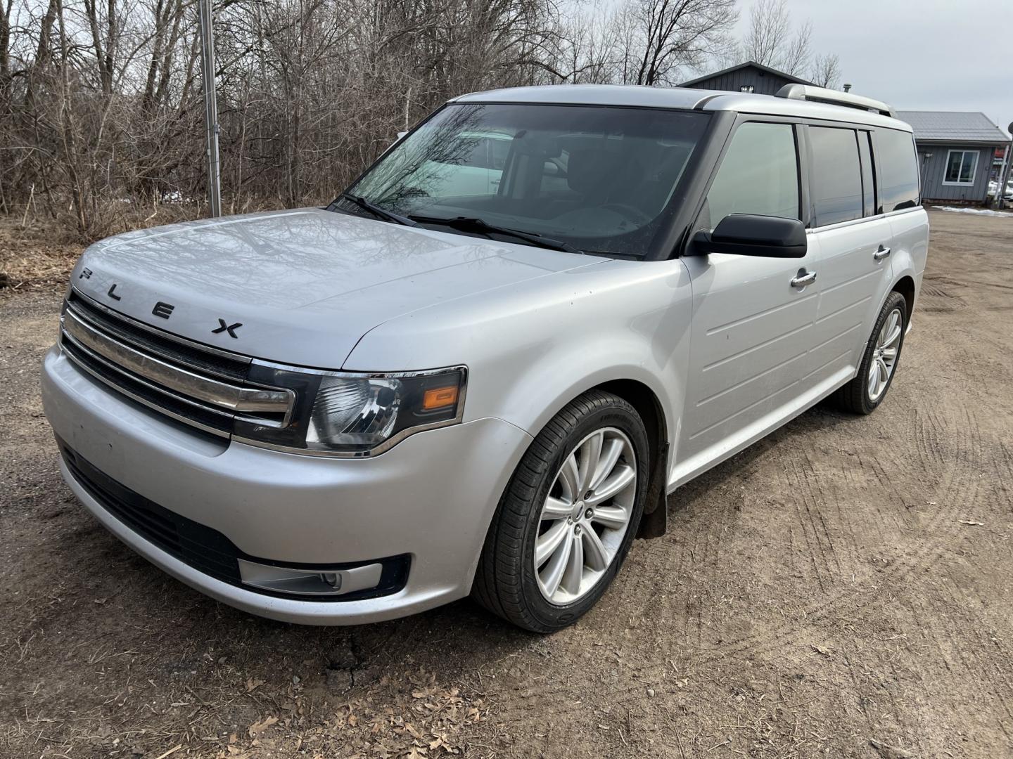2016 Ford Flex SEL AWD (2FMHK6C80GB) with an 3.5L V6 DOHC 24V engine, 6A transmission, located at 17255 hwy 65 NE, Ham Lake, MN, 55304, 0.000000, 0.000000 - Photo#0
